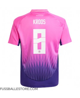 Günstige Deutschland Toni Kroos #8 Auswärtstrikot EM 2024 Kurzarm